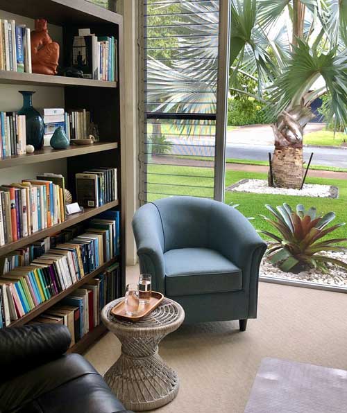 Counselling room in Peregian Springs